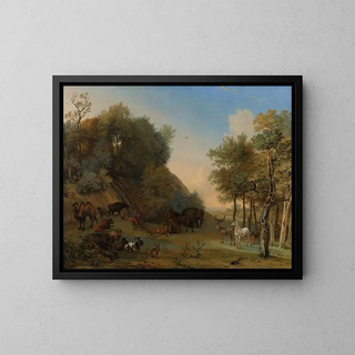 Paulus Potter - Orpheus and the Animals.webp