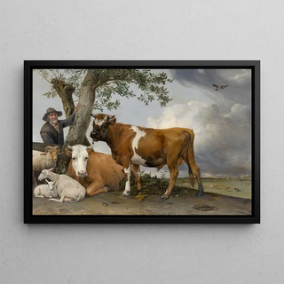 Paulus Potter - The Bull.webp