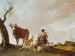 La Laitière - Paulus Potter — näkymä teoksesta