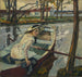 Pause de rameur Hartmannsberg - Leo Putz — näkymä teoksesta