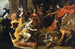 La Reine de Saba devant le roi Salomon - Pauwels Casteels — näkymä teoksesta