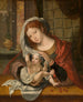 Madone - Pauwels Coecke van Aelst — näkymä teoksesta