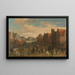 Waardgelders-sotilaiden irtisanomisesta, jotka palvelivat kaupungin hallitusta herttua Mauritsin toimesta Neuden alueella, Utrecht, 31. heinäkuuta 1618 - Pauwels van Hillegaert — kehystetty taideteos seinällä
