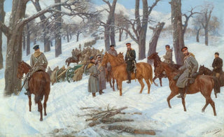 Pavel Osipovich Kovalevsky - General Iosif Gurko In The Balkans.webp