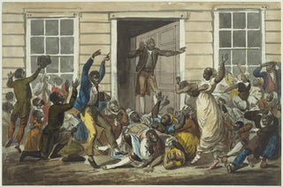 Pavel Petrovich Svinin - Black Methodists Holding a Prayer Meeting.webp