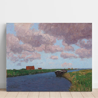 Reproduction Paysage Belge - Alfred Zoff