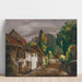 Maalauksen jäljennös Maisema Haute-Savoie - Boris Grigoriev