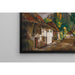 Maalauksen jäljennös Maisema Haute-Savoie - Boris Grigoriev