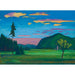 Maalauksen jäljennös Maisema III - Karl Wiener