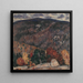 Maisema nro 25 - Marsden Hartley — kehystetty taideteos seinällä