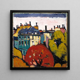 Paysage Paris - Henry Lyman Saen