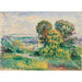 Maalauksen jäljennös Maisema - Pierre-Auguste Renoir