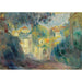 Maalauksen jäljennös Maisema - Pierre-Auguste Renoir