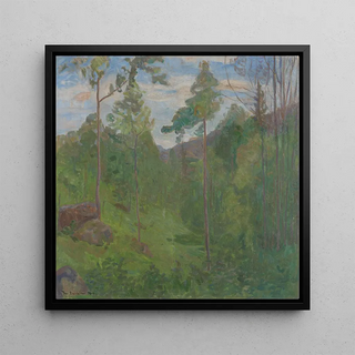 Paysage - Thorvald Erichsen