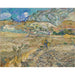 Maalauksen jäljennös Maisema Saint-Rémyssä - Vincent van Gogh
