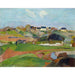 Maalauksen jäljennös Paul Gauguin - Paimenen maisema Pouldussa
