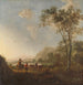 maisemasta paimenineen ja karjoineen - Aelbert Cuyp — näkymä teoksesta