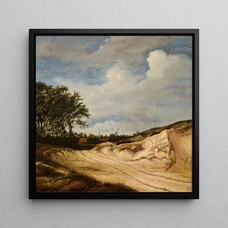Guillam Dubois - Landscape with the Dune.webp