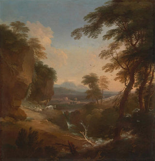 Adriaen van Diest - Landscape with Distant Mountains.webp