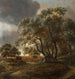 Maisema staffage - Jan Vermeer van Haarlem l'Ancien — näkymä teoksesta