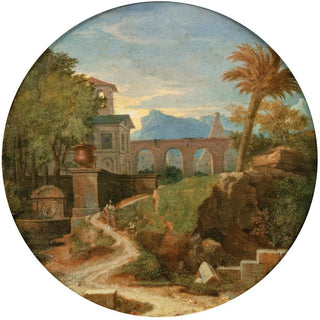 Paysage classique - Francisque Millet