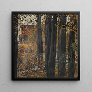 Paysage d'automne - Isaak Izrailevich Brodsky