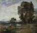 Maisema-maalaus kesästä - Jean-Baptiste-Camille Corot — näkymä teoksesta