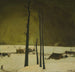 Talvimaisema - Constant Permeke — näkymä teoksesta