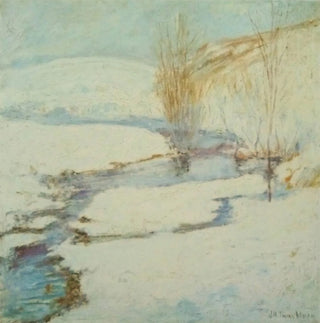 John Henry Twachtman - Winter Landscape.webp