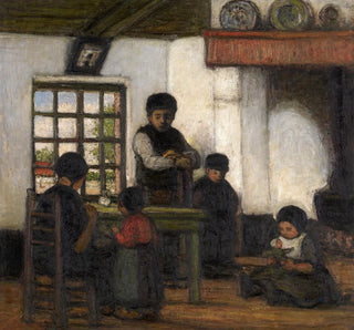 Paysage dans l'Oberpinzgau - Josef Stoitzner