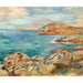 Maalauksen jäljennös Merimaisema - Pierre-Auguste Renoir