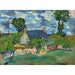 Maalauksen jäljennös Genêt maisemamaalaus - Suzanne Valadon