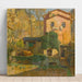Maalauksen jäljennös Riviera Ligurian maiseman maalaus, Italia - Carl Moll