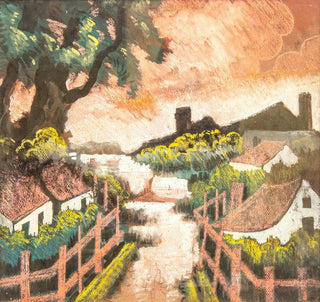 Hugo Scheiber - Village Landscape.webp