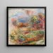 Etelän maisemaa - Pierre-Auguste Renoir — kehystetty taideteos seinällä