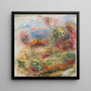 Paysage du midi - Pierre-Auguste Renoir