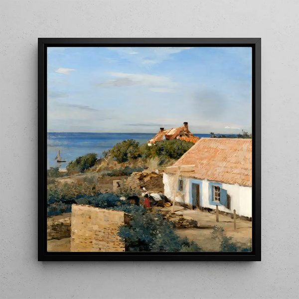 Paysage français - Jean Charles Cazin