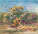 Maisema puut - Pierre-Auguste Renoir — näkymä teoksesta