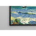 Maalauksen jäljennös Merimaisema- lähellä Saintes-Maries-de-la-Mer - Vincent Van Gogh