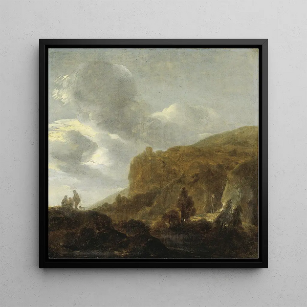 Paysage montagneux - Guillam Dubois