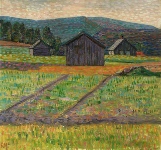 Paysage norvégien - Konrad Mgi