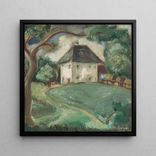 Paysage près de Tebo - Cyprin Majernk