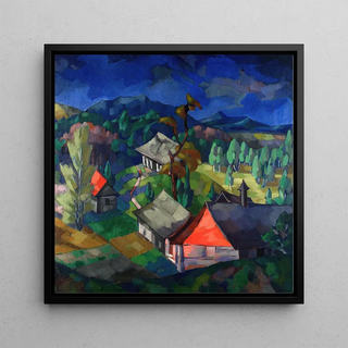 Paysage saadjrve - Konrad Mgi