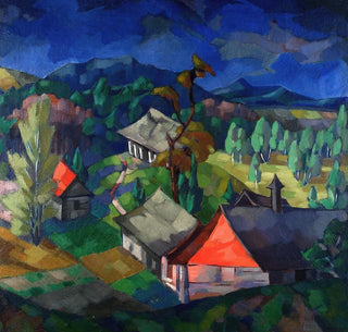 Paysage saadjrve - Konrad Mgi