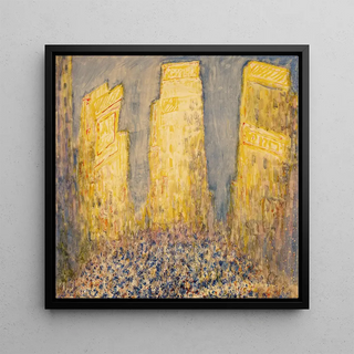 Paysage urbain - Abraham Walkowitz