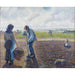 Maalauksen jäljennös Maalausmaalaus maalaus, Éragny - Camille Pissarro