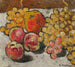 Pêches, omenat ja viinirypäleet - Louis Valtat — näkymä teoksesta