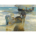 Maalauksen jäljennös Pêcheurs valenciens - Joaquín Sorolla