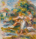 Pêcheuses La Ligne - Pierre-Auguste Renoir — näkymä teoksesta