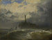 Merimaalauksen Peder Balke — näkymä teoksesta